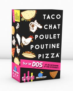 JEU TACO, CHAT, POULET... SUR LE DOS (QUÉBEC)